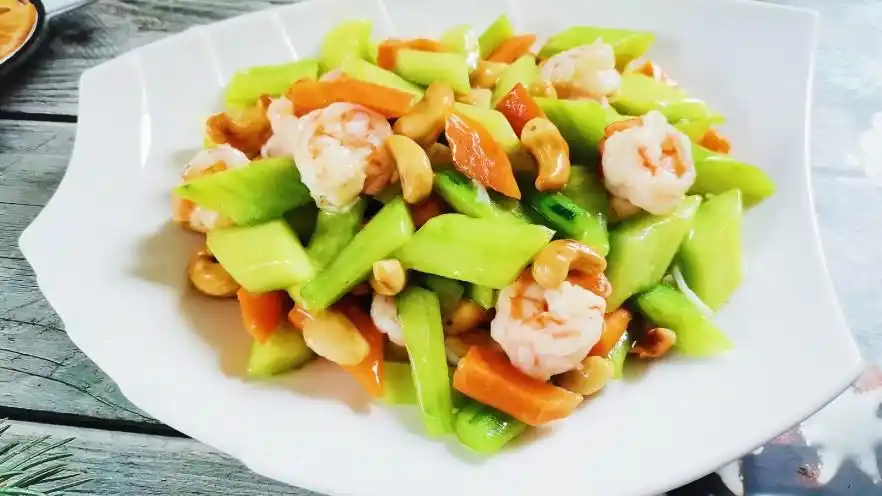 黄瓜炒虾仁 - 黄瓜炒虾仁做法,功效,食材 - 网上厨房