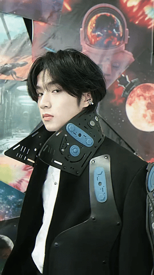 刘耀文新歌mv花絮