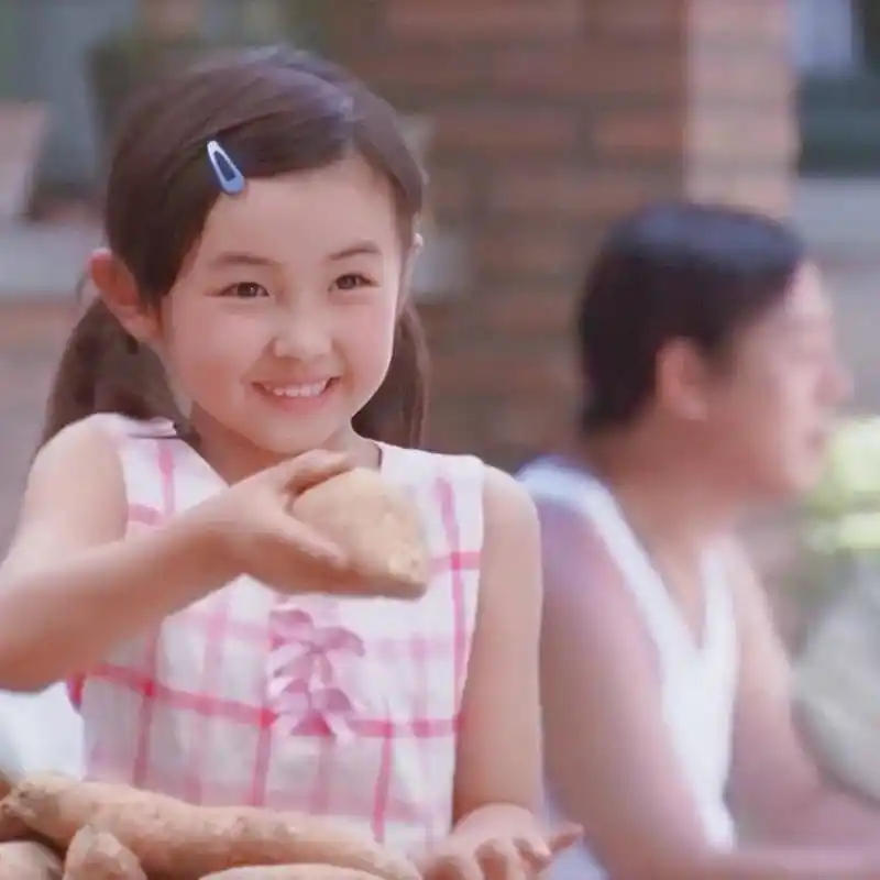 张子枫美图童年子子