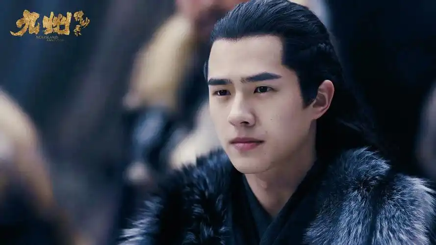 刘昊然阿苏勒九州缥缈录吕归尘