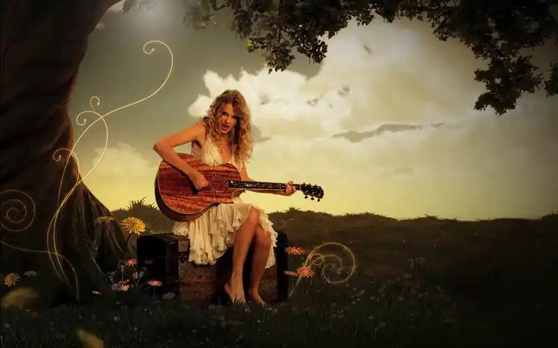 4k修复 霉霉 泰勒·斯威夫特 taylor swift  fifteen