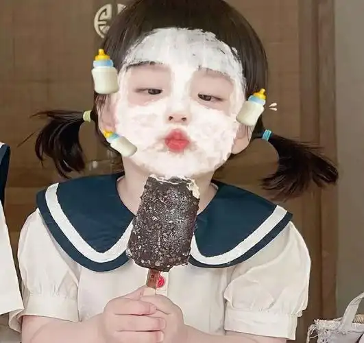 wechat头像丸子妹andq宝第四弹