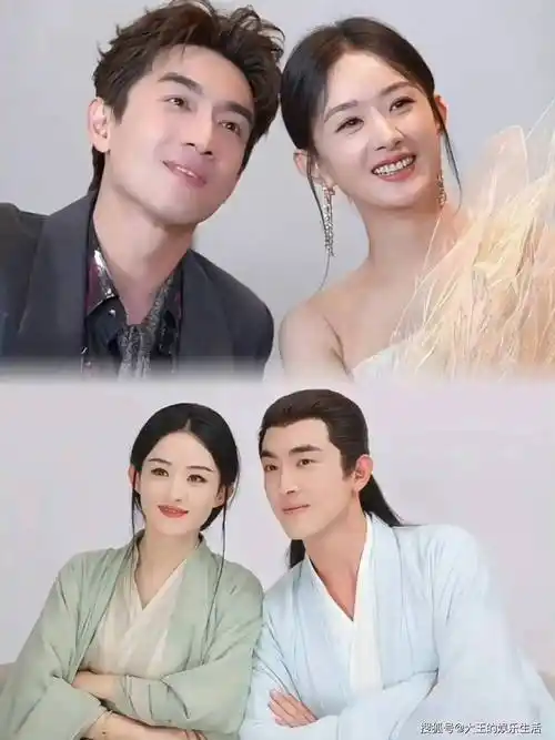 林更新回应和赵丽颖三搭,这两人真的太好嗑了!