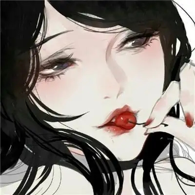 动漫二次元女生头像霸气冷酷 从现在开始做个迷人的混蛋