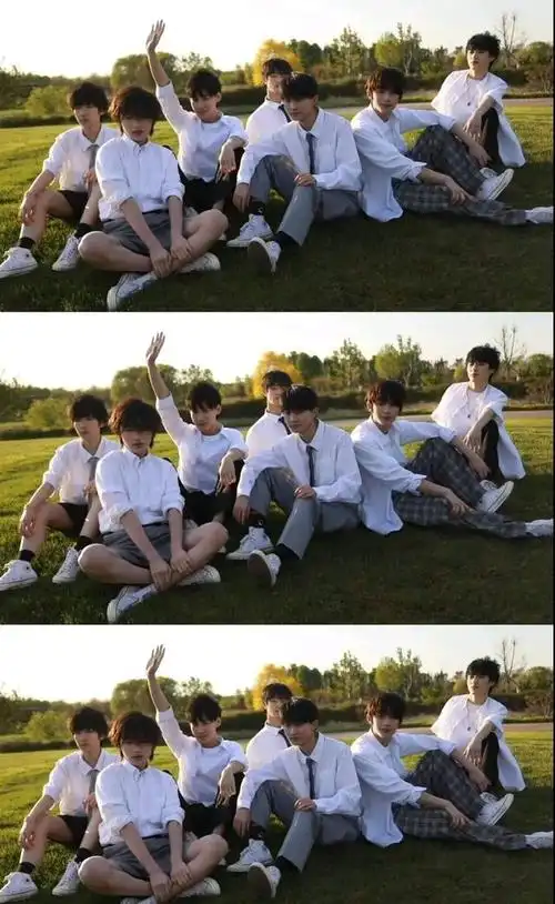 时代少年团超绝夏日写真,哪一个是你的最佳pick?