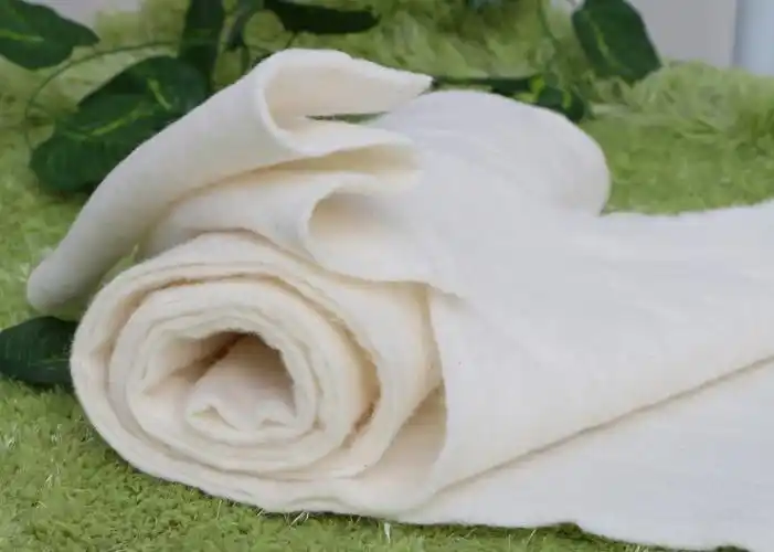 水洗棉棉絮片纯棉片片状棉花成形棉花