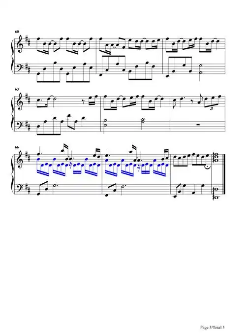 汪苏泷【忽而今夏钢琴谱】_在线免费打印下载-爱弹琴乐谱网