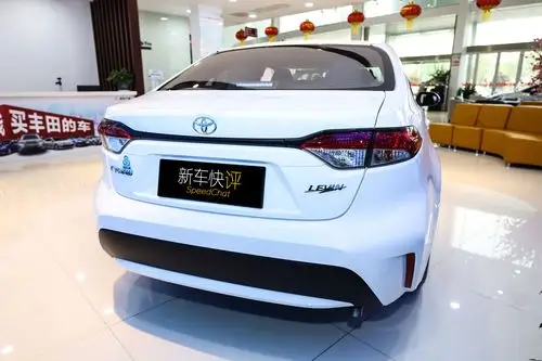 到店实拍21款丰田雷凌新增全新自吸发动机动力比带t更强