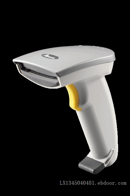 立象as-8250条形码扫描枪 二维扫描枪 条码阅读器 手持红光扫描枪