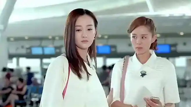 爱的阶梯:皓天没能赶上秋妍的飞机,不曾想,秋妍暗地撕毁机票!