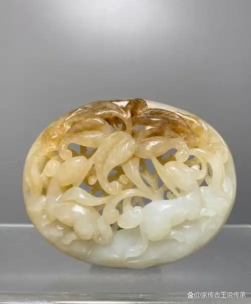 古玉艺术品体积小,不显山不露水,便于携带收藏和传承