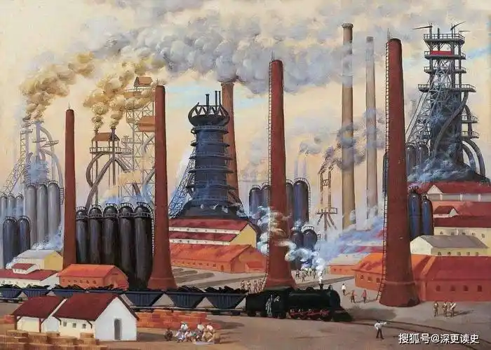 第一次工业革命的意义是什么?它为何会诞生在英国?_发展_资产阶级_市