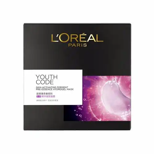 欧莱雅青春密码酵素精华凝胶面膜5片装28克