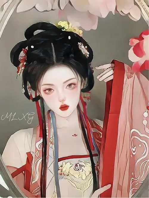 超有仙气的古风女生头像,太美了