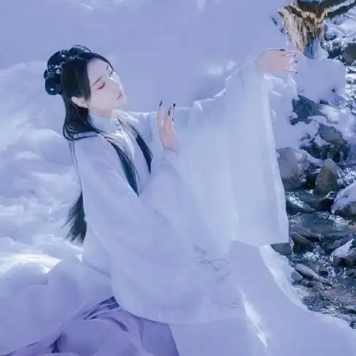 野洵 真人古风女