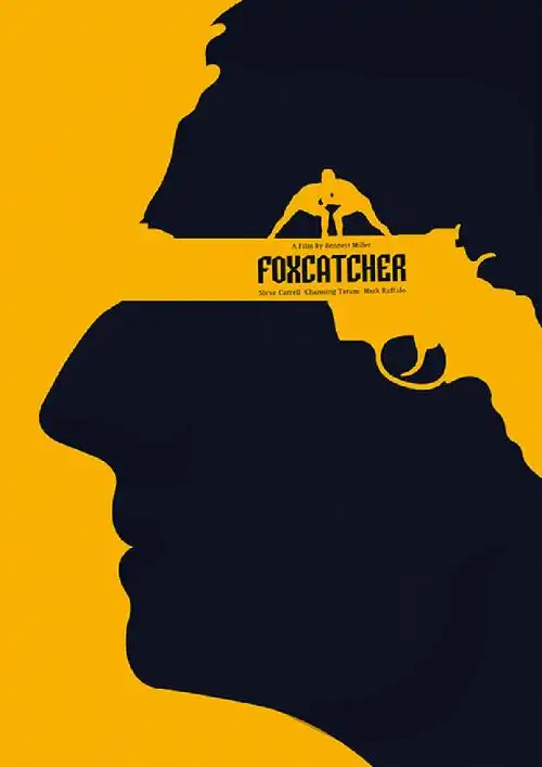 极简主义剪影风电影海报来自设计师mattneedle