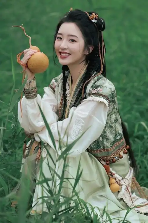 邓恩熙古装##邓恩熙江湖儿女大片