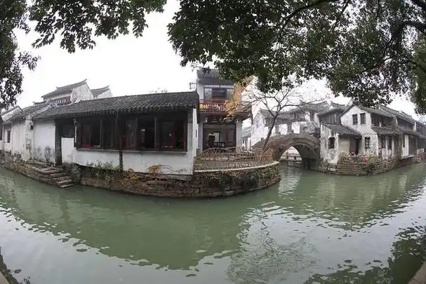 游玩"周庄古镇"