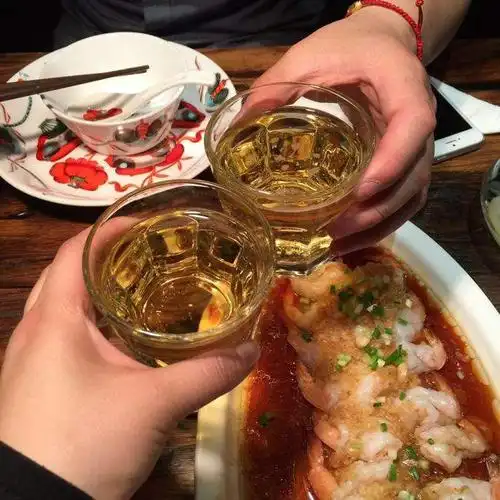 【说说我最爱的照片】 第一次一起喝酒