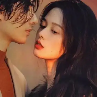 甜蜜浪漫的情侣头像一男一女 真人好看微信情侣头像2023最新合集_情侣