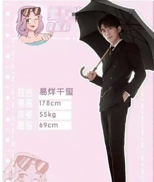 男明星腰围有多细肖战王一博tfboys上榜网友小凯最可