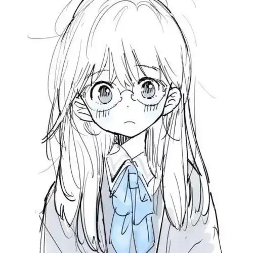 虎斑自截二次元头像情头半身头像男头女头闺蜜头表情包壁纸转侵删