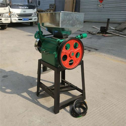 江苏家用对辊式碾扁机 油坊用豆扁机 燕麦压扁机