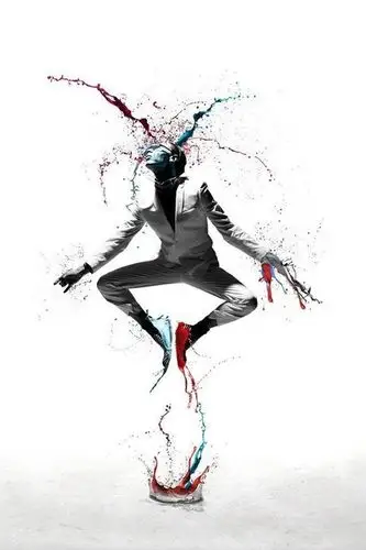 时尚风格的超强喷溅特效创意ps作品,ps教程,思缘教程网