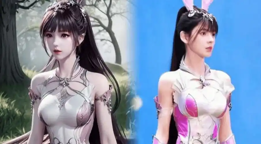 这其实不是张予曦第一次cos,她之前还cos过《斗罗大陆》的女主小舞