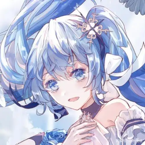 初音未来动漫头像分享,只是二次元美少女的她,总能获得观众喜欢