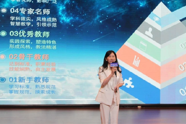 深圳市龙华区桂花小学校长王婷