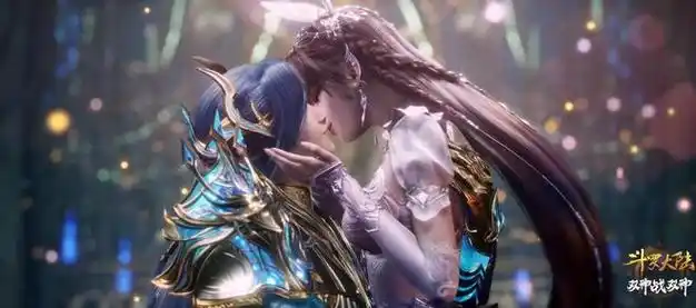 成功斩杀罗刹神比比东,斗罗大陆重归和平时代,唐三和小舞,以及史莱克