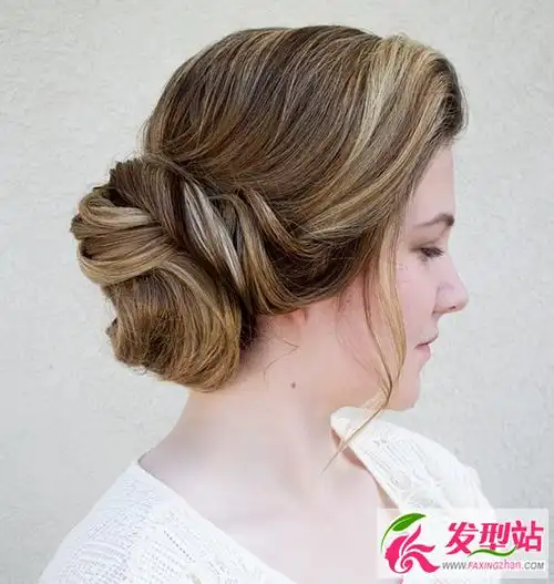 欧式新娘盘发50例经典西式婚礼新娘发型大全