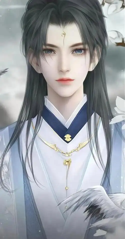 男神古风系列壁纸是一种以古代男性形象为主题的壁纸.