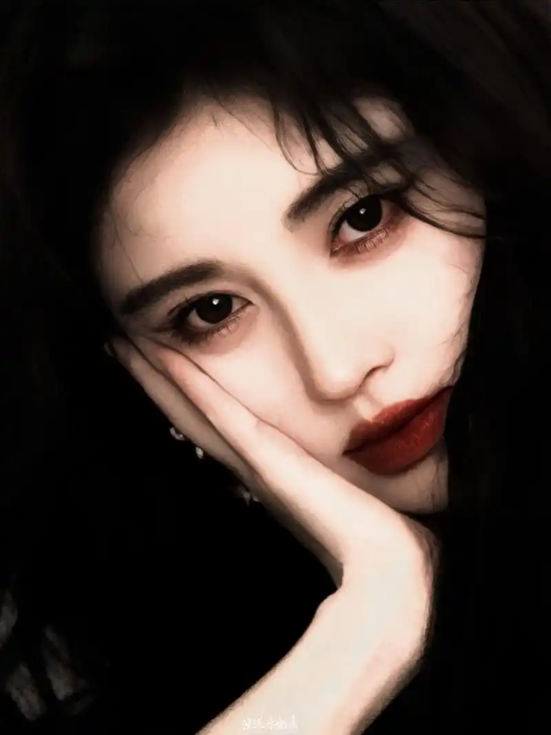 鞠婧祎  |  你的暗黑系女友[心]