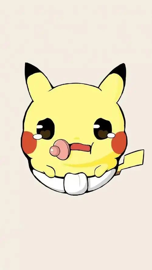 分享一组超q萌可爱的皮卡丘美图,感觉可以当头像呢,喜欢的话可以捉刎