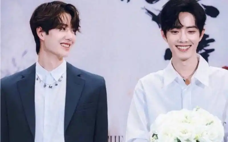 【博君一肖×泰国见面会】【肖战×王一博】泰国3台采访,ggdd泰国实火