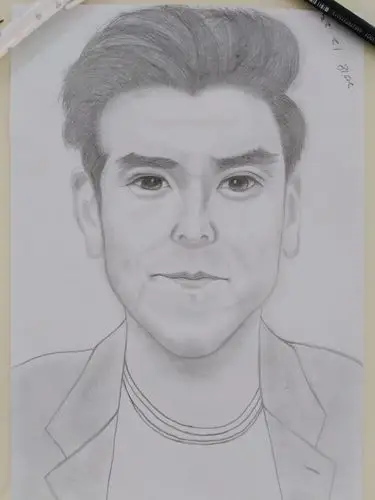 我笔下的彭于晏是多变的