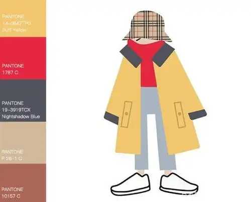 鸡冻紫了,pantone入冬穿衣指南哪个才是你的样子?
