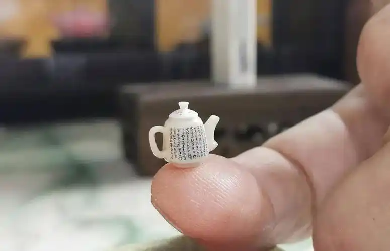 神奇的微雕艺术究竟是什么? - 知乎