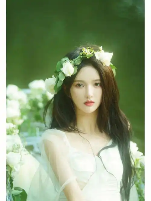 刘些宁『七夕花仙子写真』