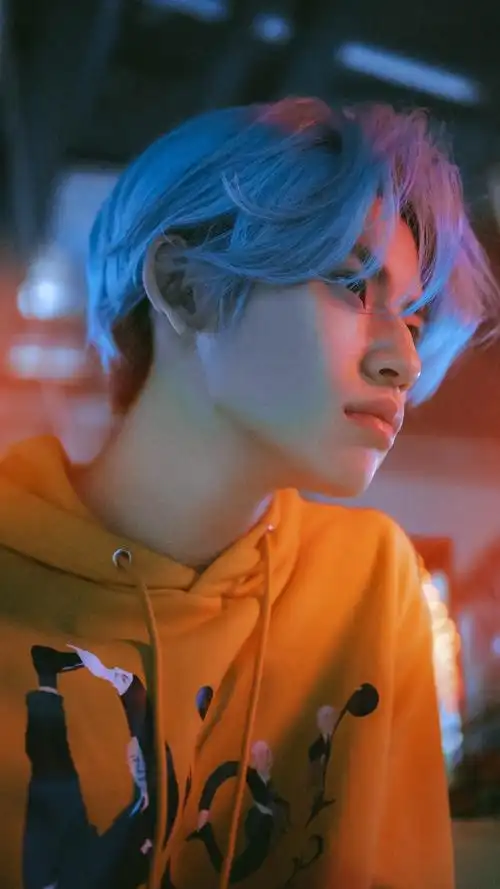 这组好看的王琳凯小鬼(图源微博侵删