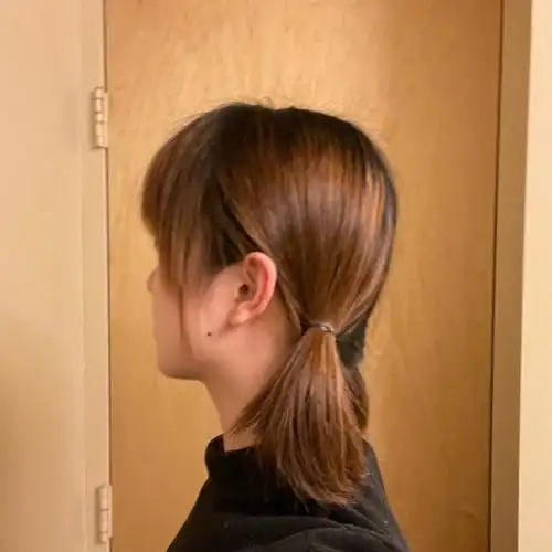 自己剪头发2022213