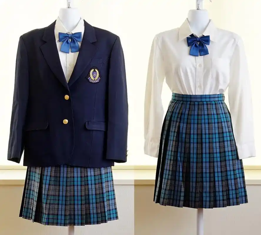 一高三学生爆料称,学校强制高考生买校服,不交钱别来学校