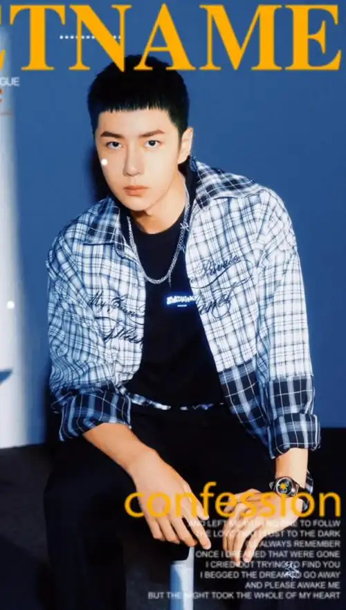 王一博#短发啵,又酷又帅!