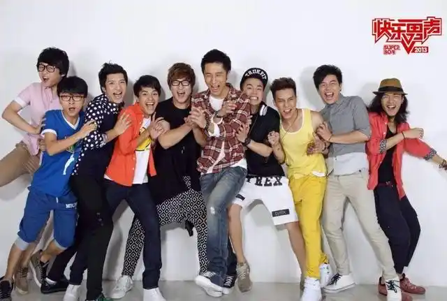 2013快乐男声广州唱区10强选手写真集个人资料