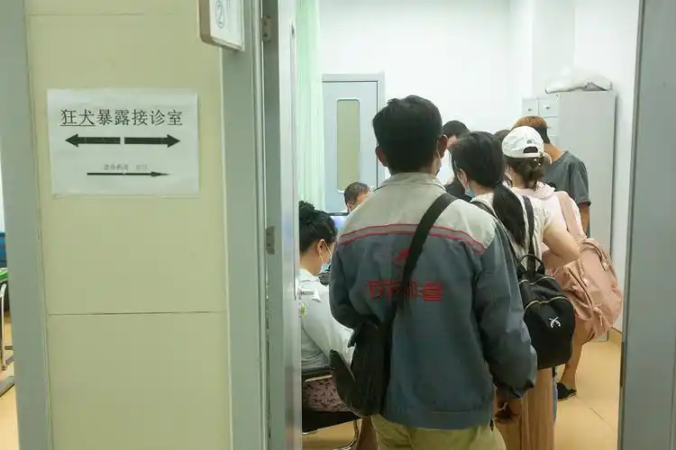 照片夏天医院夏天人多照片真实医院夏天图片真实照片男科就诊等候夏天