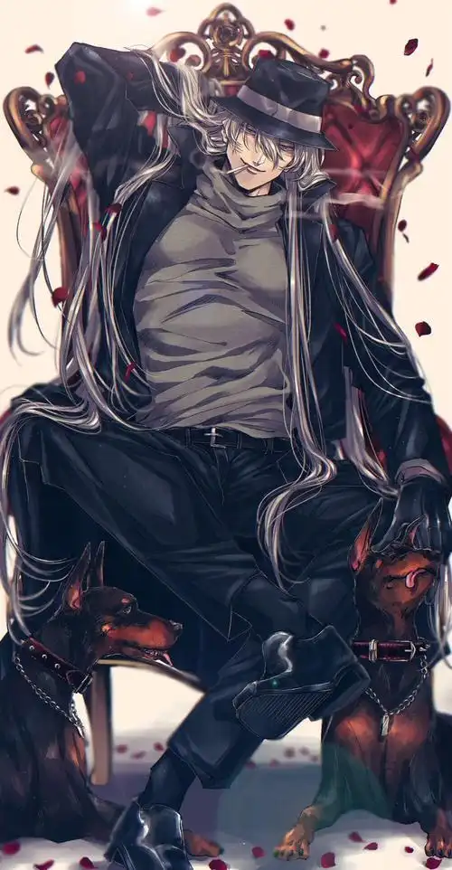 名侦探柯南琴酒