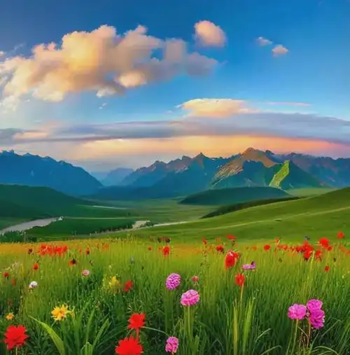 心理测试:选择你最喜欢的一道风景,测你本年有什么好运变化?