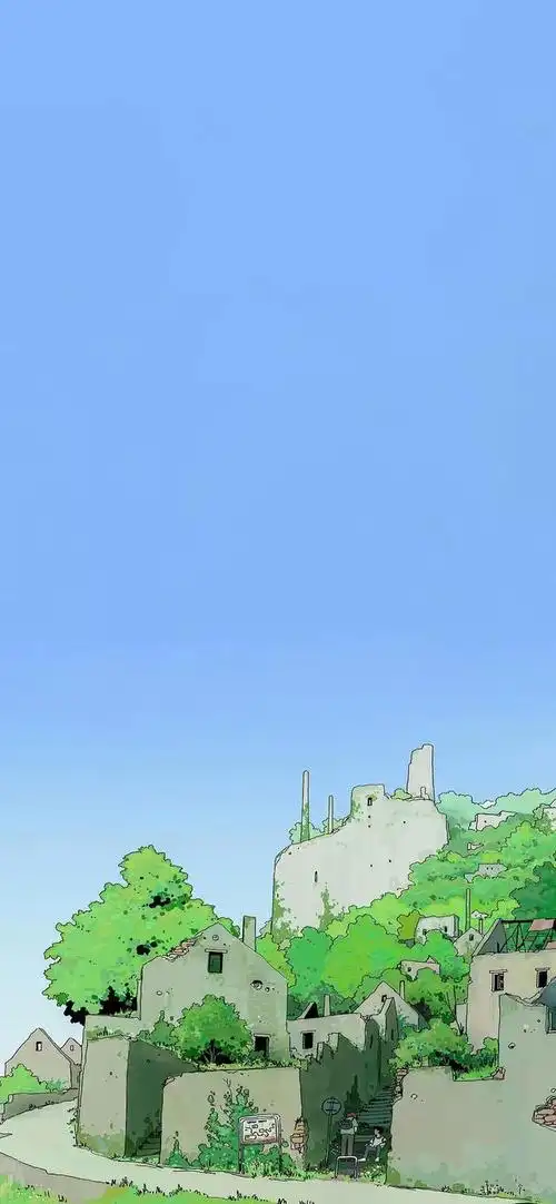 宫崎骏动漫壁纸不管前方的路有多苦都比站在原地更接近幸福